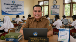 TKA Online di Parigi Moutong Uji Ketimpangan Akses: Siswa Pegunungan Harus “Menumpang”