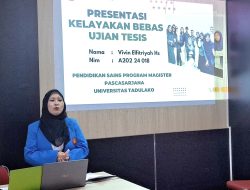 IPK Sempurna 4,0, Guru Parigi Moutong Gaungkan Mimpi Besar Pendidikan hingga Doktoral