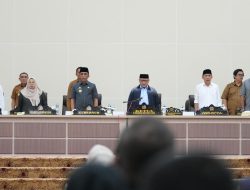 Di Paripurna DPRD Sulteng, Anwar Hafid Blak-blakan Soal Tantangan Pembangunan