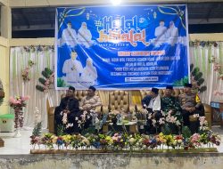 Halal Bihalal di Tinombo, Bupati Erwin Burase Tekankan Perang Melawan Narkoba dan Dorong Desa Kembangkan Durian