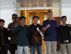 DPRD Sulteng Terima Aksi LMND, Komisi IV Tegaskan Siap Kawal Tuntutan Mahasiswa