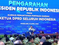 Ketua DPRD Sulteng Ikuti KP2D di Akmil Magelang, Terima Arahan Langsung Presiden Prabowo