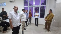 Tindak Lanjuti Keluhan Warga, Bupati Parimo Sidak Kerusakan WC Puskesmas Sausu