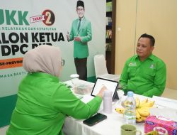 Sukses UKK, Candra Setiawan Percaya Diri Pimpin DPC PKB Parigi Moutong
