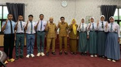 Bupati Lepas Peserta Seleksi Paskibraka Asal Parigi Moutong ke Tingkat Provinsi