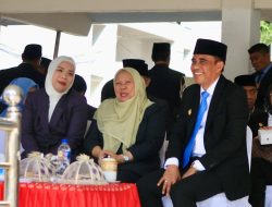 Upacara Hari Otda di Palu, Arnila Dorong Tata Kelola dan Layanan Publik Diperkuat