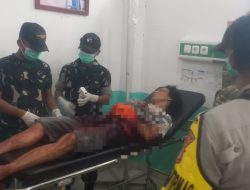 Pria Bersenjata Dua Parang Mengamuk di Desa Lobu, Dua Warga Dibacok, Satu Korban Kritis