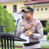 Kapolres Parigi Moutong Tegaskan Perang terhadap Narkoba dan PETI, Soroti Minimnya Laporan Desa