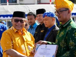 Ketua DPRD Sulteng Hadiri Hardiknas 2026, Tegaskan Pendidikan Fondasi Pembangunan