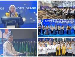Wagub Sulteng Dorong Musprov KADIN VIII Berlangsung Damai, Tekankan Kolaborasi untuk Dongkrak Investasi dan Ekonomi