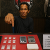 Polres Parigi Moutong Ringkus Pria 46 Tahun dengan Delapan Paket Sabu di Kecamatan Ampibabo