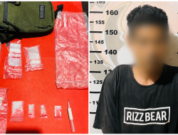 Jaringan Sabu Bolano Lambunu, Polisi Sita 7,99 Gram Narkotika