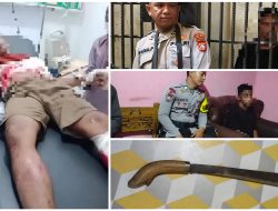 Insiden Berdarah Saudara Kandung, Adik Bacok Kakak di Ongka Malino