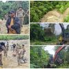 Satgas PHL Parimo Gerebek PETI di Ampibabo, Penambang Lempari Petugas dengan Batu
