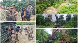 Satgas PHL Parimo Gerebek PETI di Ampibabo, Penambang Lempari Petugas dengan Batu