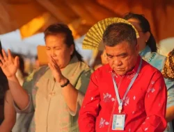 DPRD Sulteng Hadiri Puncak Paskah Nasional V 2026 di Sigi, Tegaskan Spirit Persatuan dan Toleransi