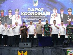 Hadiri Evaluasi Asta Cita, Syarifuddin Hafid Tegaskan Sinergi Jadi Kunci Pembangunan