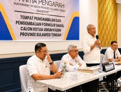 SC Dituding Jadi Tim Sukses, Integritas Musprov KADIN Sulteng Disorot