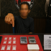 Polres Parigi Moutong Ringkus Pria 46 Tahun dengan Delapan Paket Sabu di Kecamatan Ampibabo