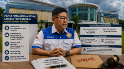 PPK Serahkan Somasi Proyek Perpustakaan ke Bagian Hukum, Pemda Parigi Moutong Siapkan Konsolidasi