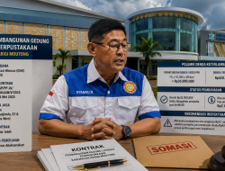 PPK Serahkan Somasi Proyek Perpustakaan ke Bagian Hukum, Pemda Parigi Moutong Siapkan Konsolidasi