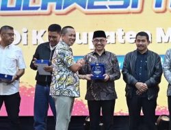 PORPROV X Sulteng Resmi Diluncurkan, Syarifuddin Bidik Prestasi Hingga PON