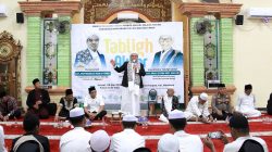 Ratusan Jamaah Padati Masjid At-Taqwa Bantaya, Pemkab Parigi Moutong Perkuat Syiar Islam