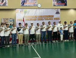 DPRD Sulteng Dukung Turnamen Bulutangkis Piala Pangdam XIII/Palaka Wira 2026, Hidayat Tekankan Gerakan “Berani Sehat”