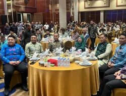 Wakili Ketua DPRD Sulteng, Dandy Sambut Kapolda Baru di Palu