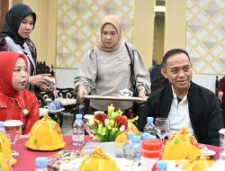 Waket I DPRD Sulteng Sambut Kapolda Baru, Perkuat Sinergi Keamanan dan Pembangunan