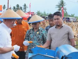 Ketua DPRD Sulteng Dukung Penguatan Ketahanan Pangan Lewat Panen Raya Jagung di Sigi
