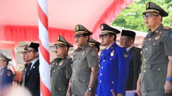 Disaksikan Bupati, Damkar Parigi Moutong Toreh Prestasi di Ajang HUT Damkar Sulteng