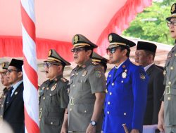 Disaksikan Bupati, Damkar Parigi Moutong Toreh Prestasi di Ajang HUT Damkar Sulteng