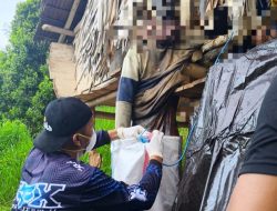 Mayat Tanpa Identitas Ditemukan Tergantung, Polisi Amankan Barang Bukti di TKP