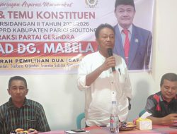 Ketua Komisi II DPRD Parigi Moutong Serap Aspirasi Petani dan Nelayan di Toribulu