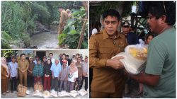 Bupati Erwin Burase Tinjau Lokasi Banjir, Pastikan Penanganan Bencana Dipercepat