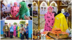 Dekranasda Parigi Moutong Promosikan Motif Bomba Saga di Pameran UMKM MTQ Sulteng