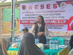 Puluhan Ibu di Ongka Malino Sampaikan Aspirasi UMKM dan Ketahanan Pangan kepada Feiny Kairupan
