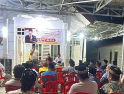 Suyadi Serap Aspirasi Warga Kotaraya Barat, Infrastruktur dan Pertanian Jadi Prioritas