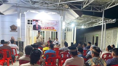 Suyadi Serap Aspirasi Warga Kotaraya Barat, Infrastruktur dan Pertanian Jadi Prioritas
