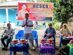 Reses di Sigenti, Mohamad Fadli Soroti Tunggakan Gaji Aparat Desa dan Ketimpangan Program MBG