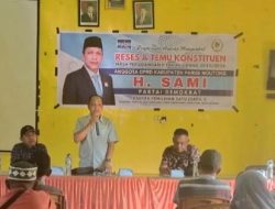 Reses di Jonokalora, H. Sami Siap Perjuangkan Rehabilitasi Masjid dan Bantuan Petani