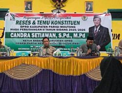 Candra Setiawan Serap Aspirasi Warga Taopa, Abrasi Jalur Wisata hingga Alsintan Jadi Prioritas