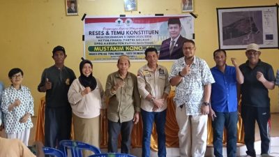 Mustakim Kono Tegaskan Tak Ada Relokasi Warga Terkait Smelter, Siap Kawal Aspirasi Masyarakat Siniu