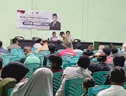 Sayutin Budianto Serap Aspirasi Warga Kasimbar-Toribulu, Fokus Ketahanan Pangan hingga Infrastruktur Dasar