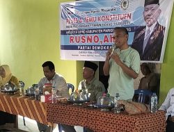 Reses di Sibalago, Rusno Kawal Huntap Korban Banjir dan Perbaikan Jalan Desa