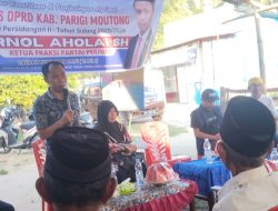 Arnol Aholai Serap Aspirasi Warga Parigi Tengah, Mitigasi Bencana hingga Pendidikan Jadi Prioritas