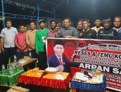 Arpan Sahar Serap Aspirasi Warga Ogobagis, Fokus pada Pertanian, Infrastruktur dan Penguatan UMKM