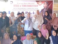 Reses di Tomini Utara, Serli Siap Perjuangkan Bantuan Peralatan Hajatan dan Kegiatan Sosial Warga