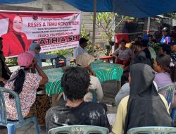 Fathia Serap Aspirasi Warga di Dua Desa, Kawal Usulan Infrastruktur dan Salurkan Bantuan untuk Lansia